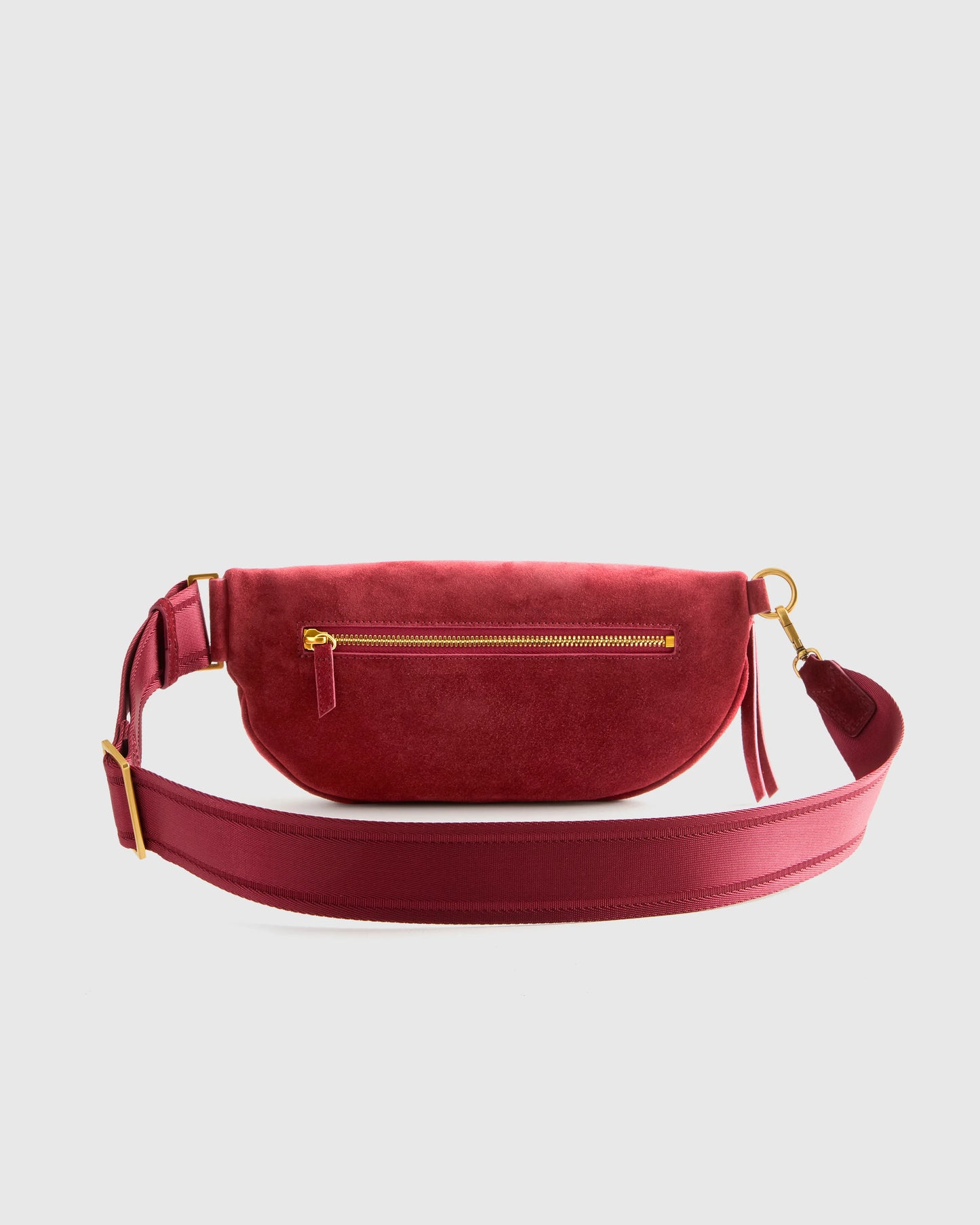 Quinn Suede Sling Bag - One Size / Whiskey