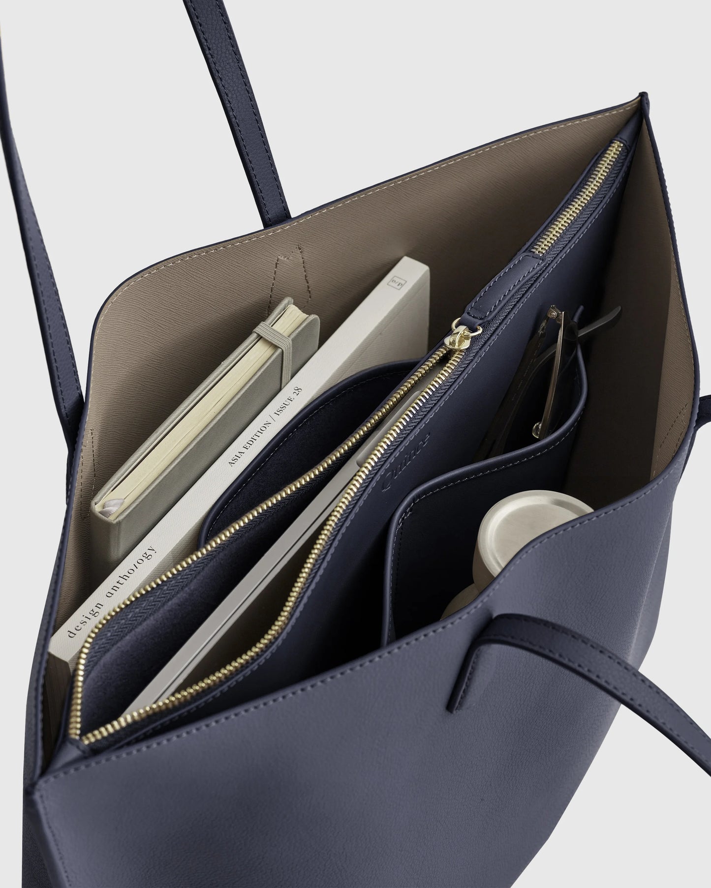 Adeline Shopper Tote - One Size / Black