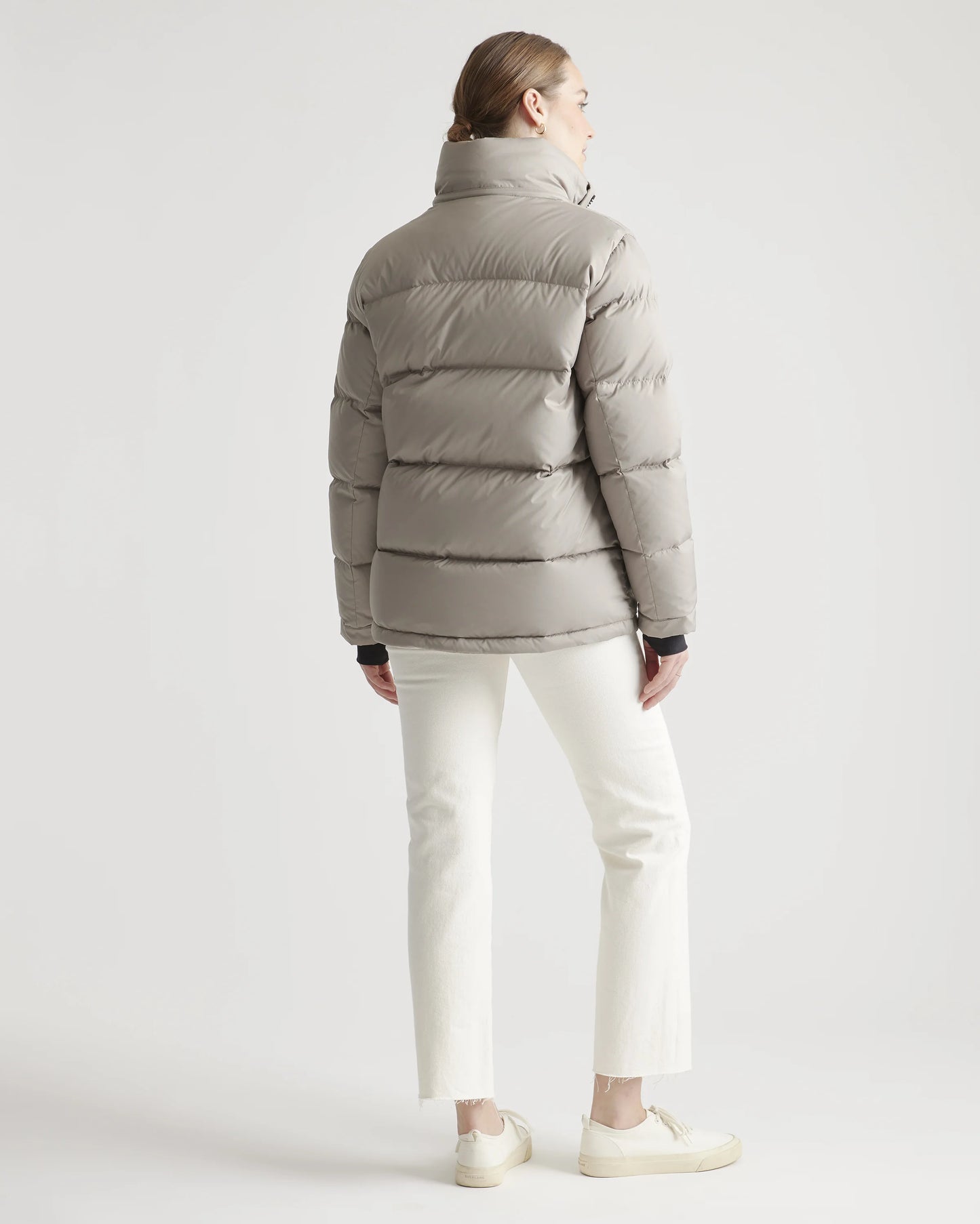 Responsible Down Puffer Jacket - XS / Sea Spray Green