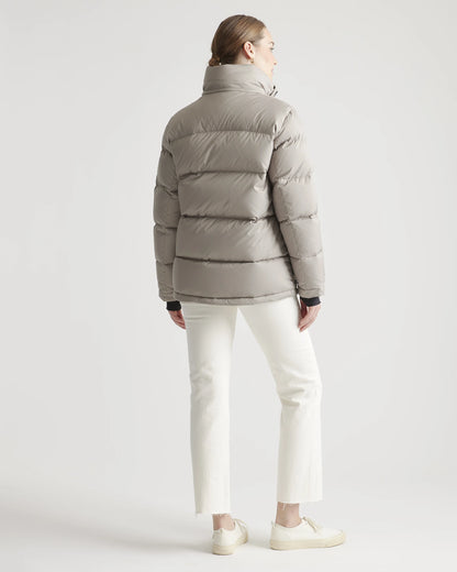 Responsible Down Puffer Jacket - XS / Sea Spray Green