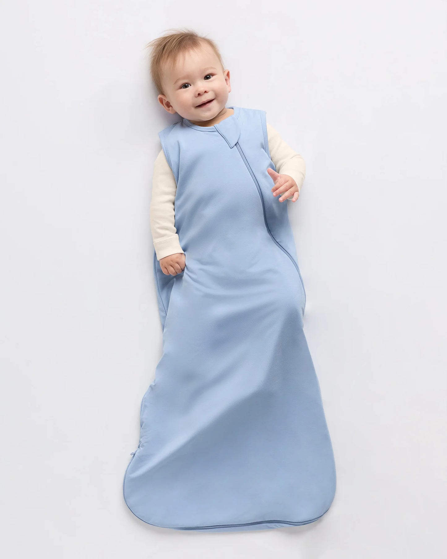 Bamboo Sleep Bag 1.5 TOG - S / Colony Blue