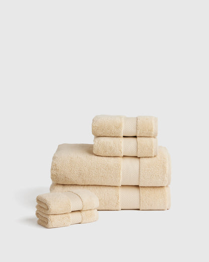Turkish Ultra Plush Bath Towel Bundle - One Size / Mineral