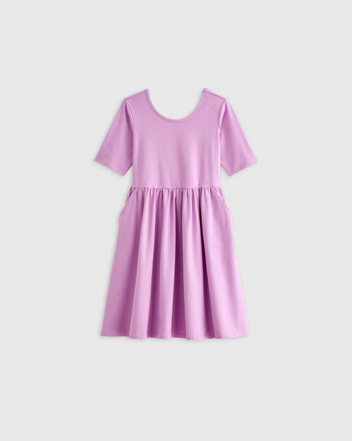 Organic Cotton Skater Dress - 2T / Sweet Cherries