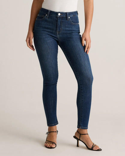 Bella Stretch Skinny Jeans - 24 / Seaside Blue