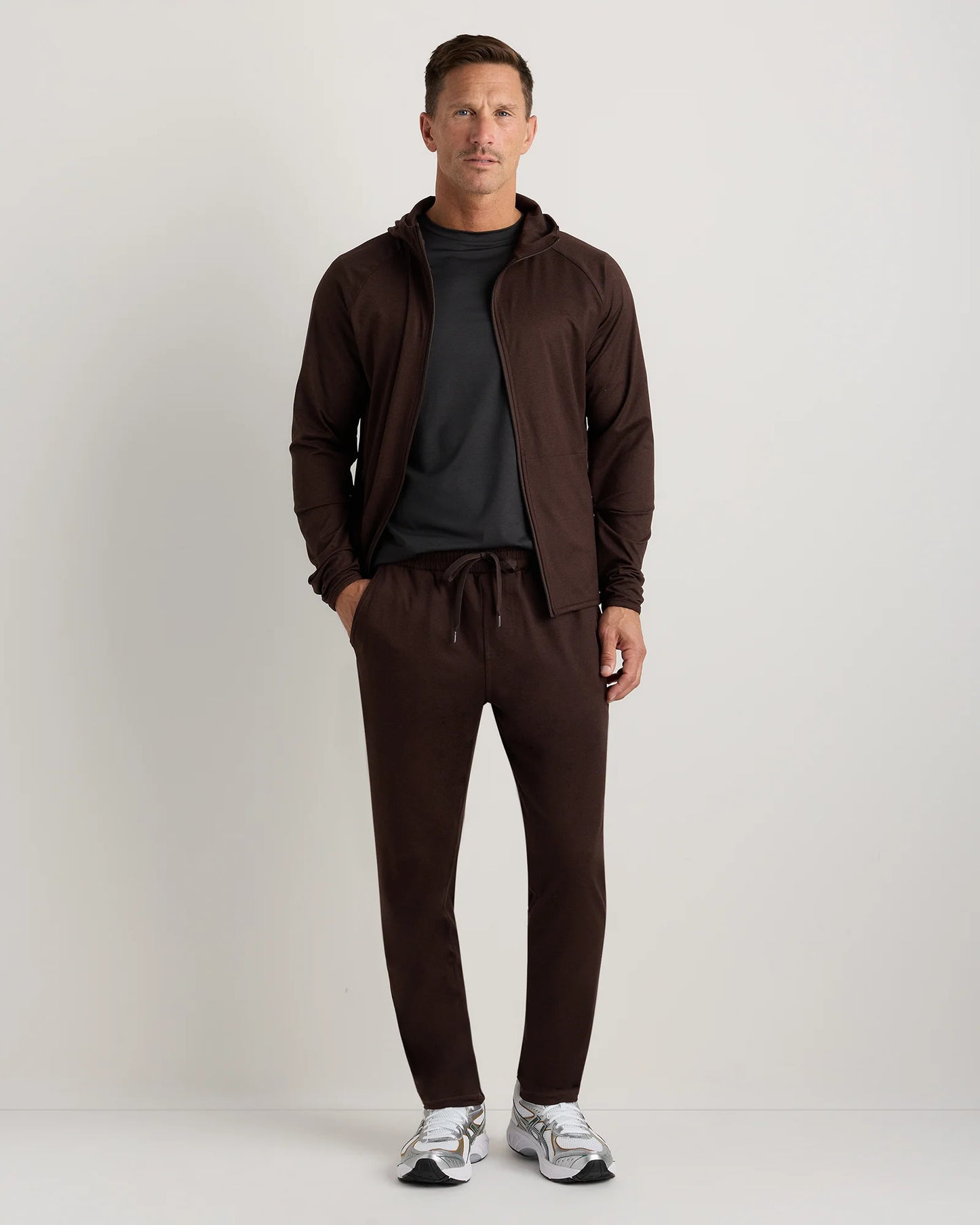 Flowknit Performance Pants - S / Solid Chalk