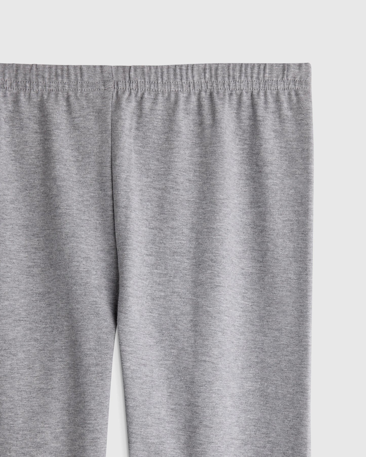 Organic Cotton Leggings - 6 / Red