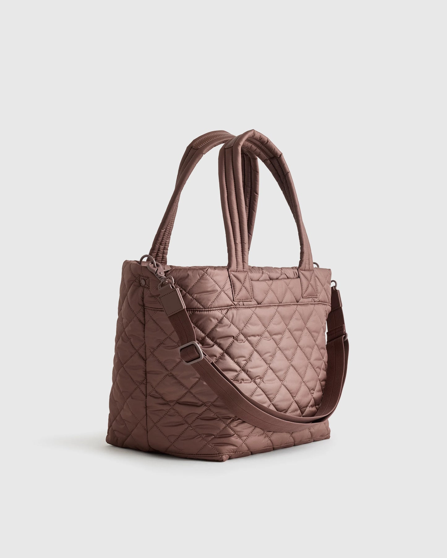 Transit Quilted Carry-All Tote - One Size / Porcelain Blue