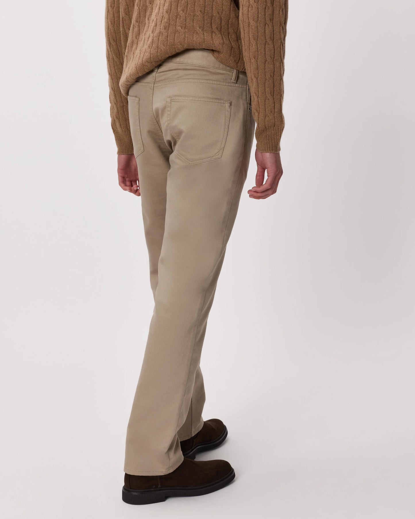 Comfort Stretch Traveler 5-Pocket Pants - Straight - 28X30 / Military Olive