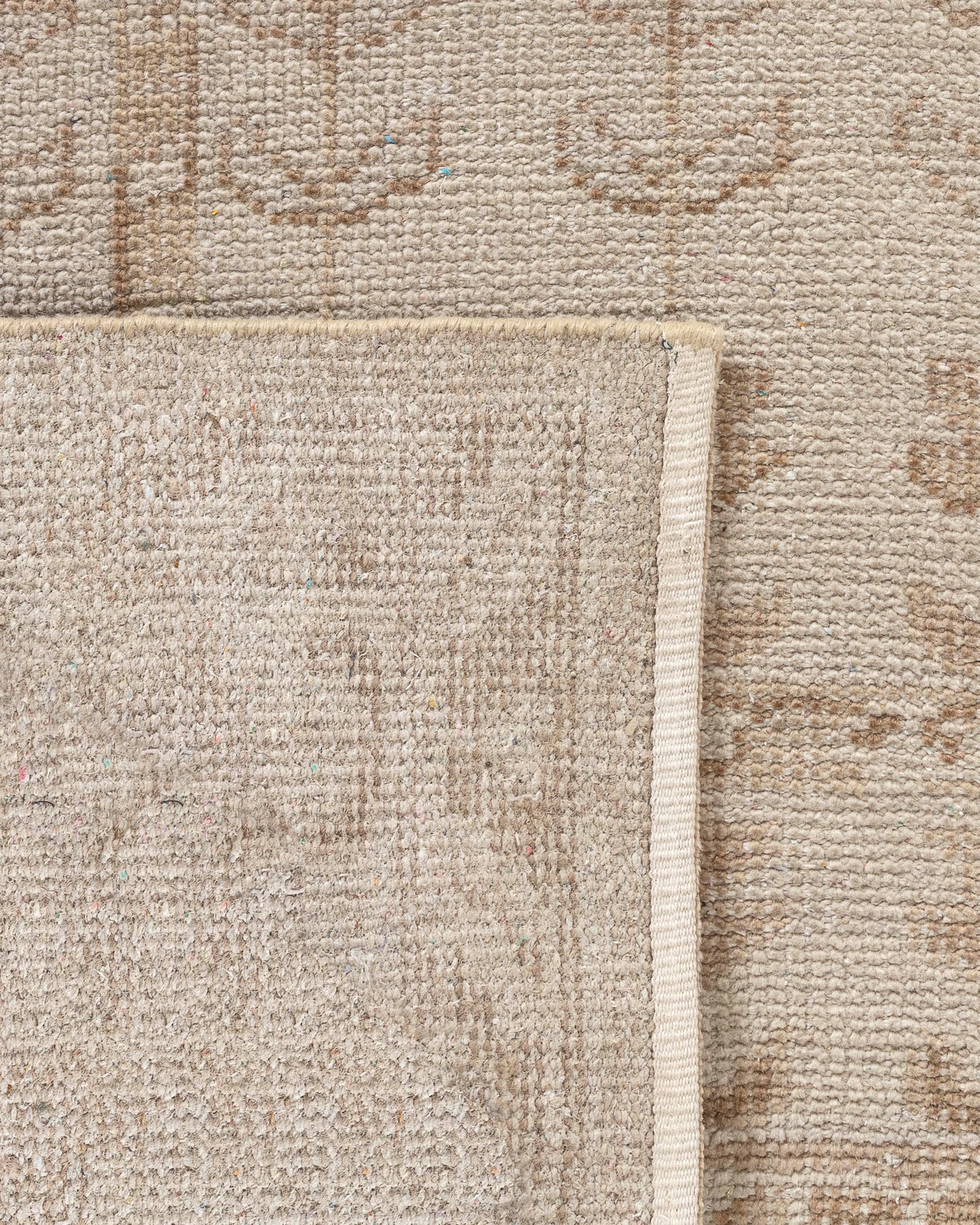 Mabel Hand-Knotted Wool Rug - 3' x 5' / Beige