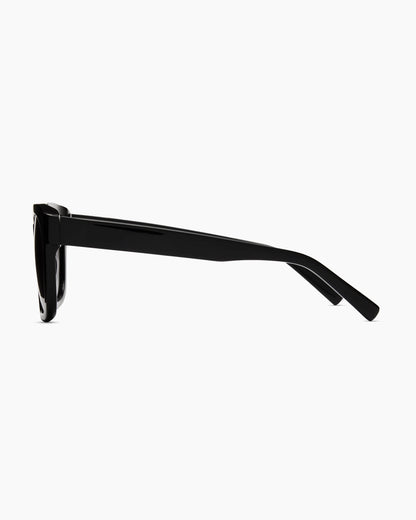 Barcelona Polarized Acetate Sunglasses - One Size / Tortoise with Brown Gradient lens