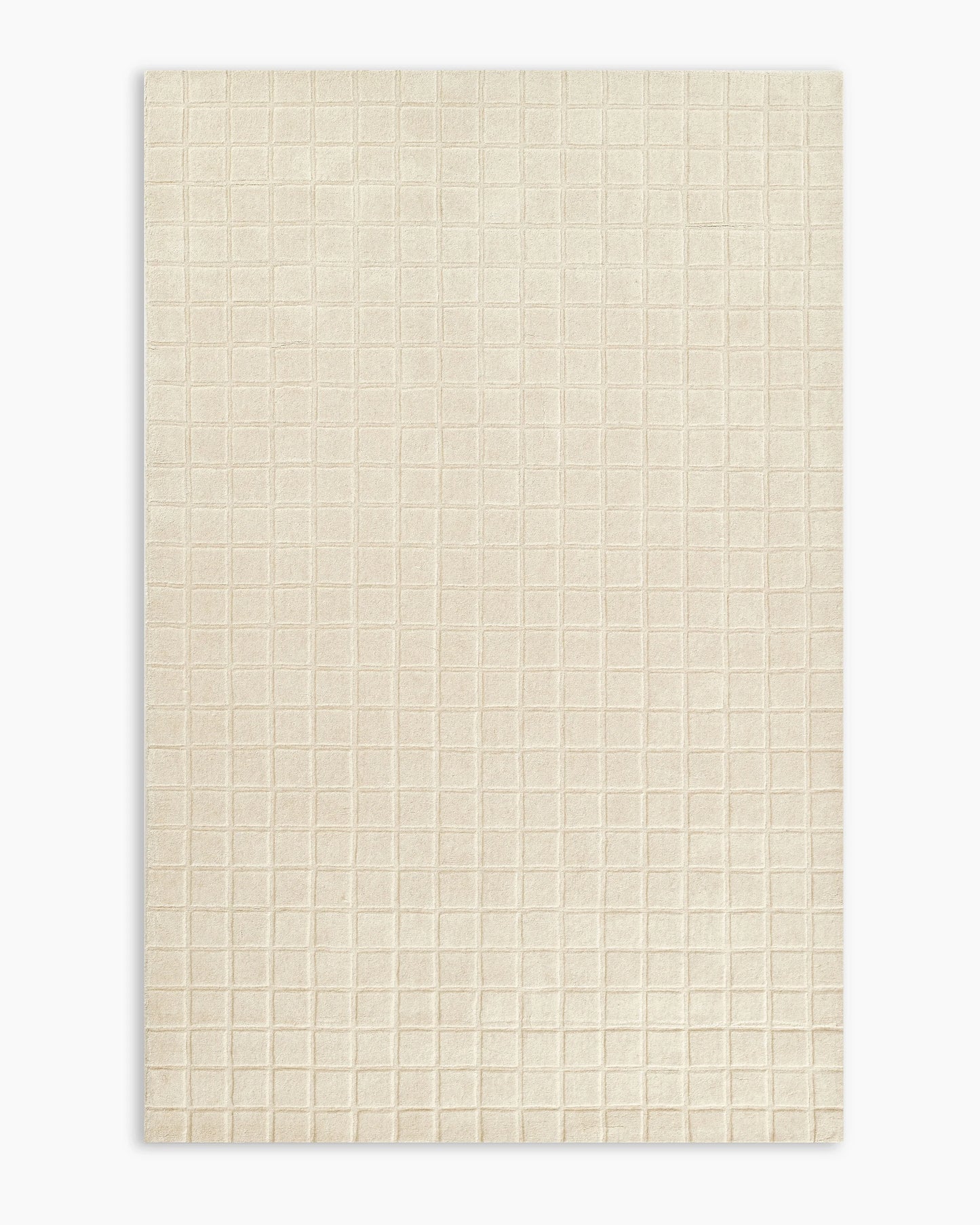 Lennox Hand-Loomed Wool Rug - 5' x 8' / Green