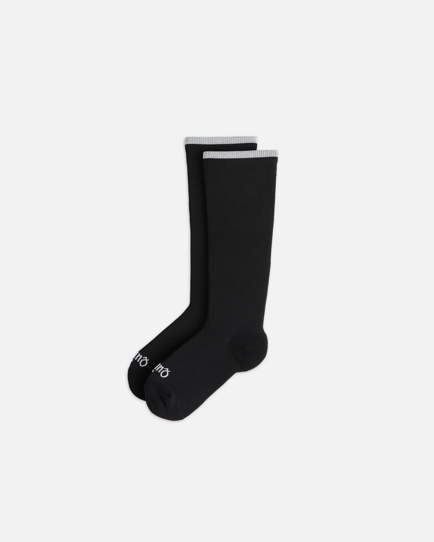 Recycled Maternity Compression Socks 3-Pack - L / White/Black/Grey