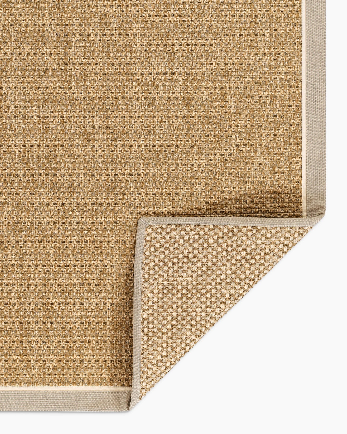 Kitt Indoor/Outdoor Rug - 2' x 4' / Brown/Beige