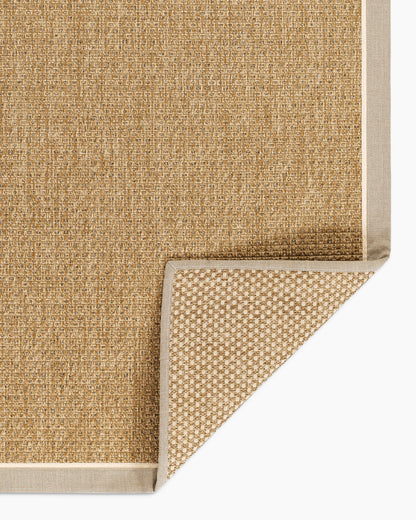 Kitt Indoor/Outdoor Rug - 2' x 4' / Brown/Beige
