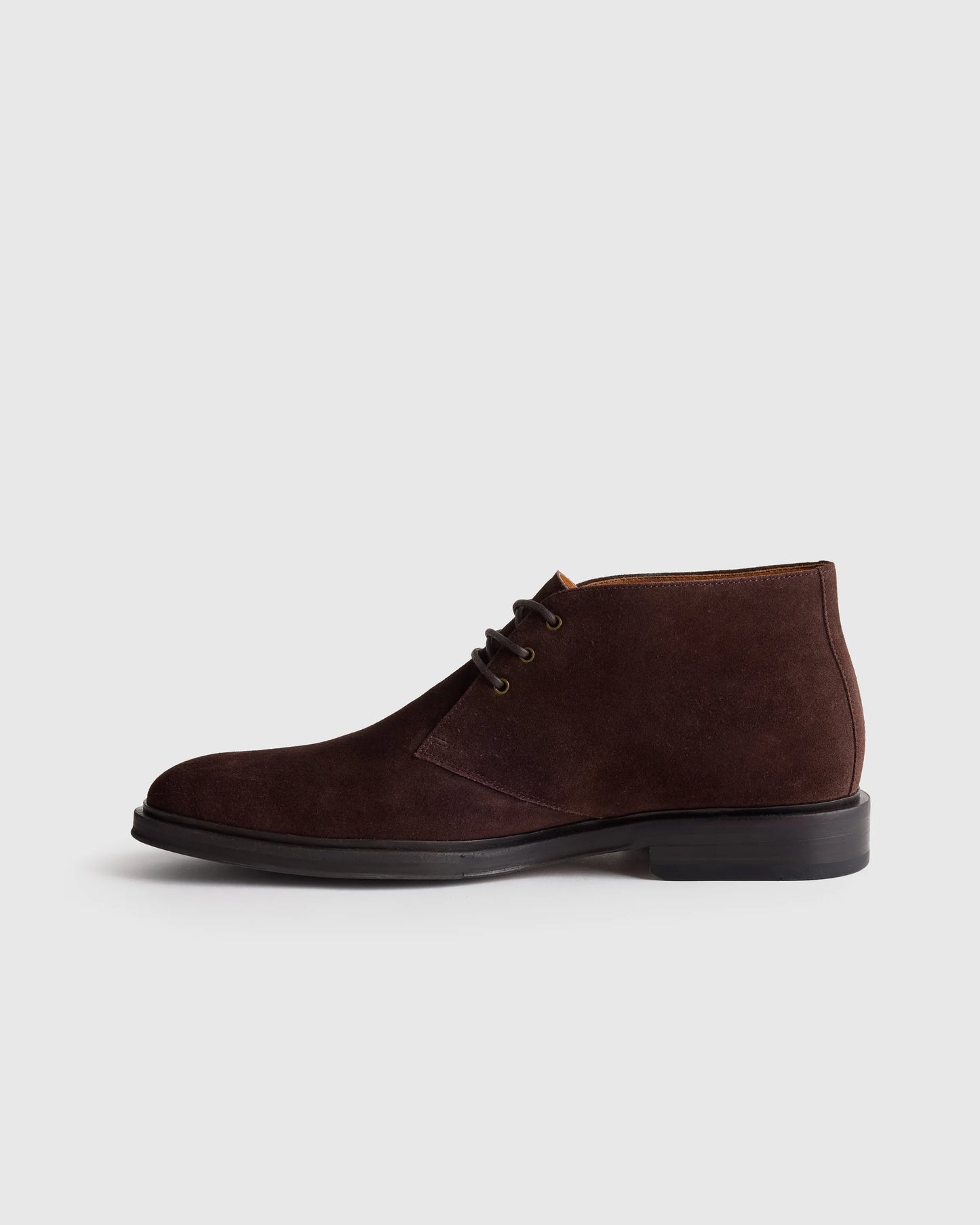Heritage Suede Chukka Boot - 7 / Charcoal