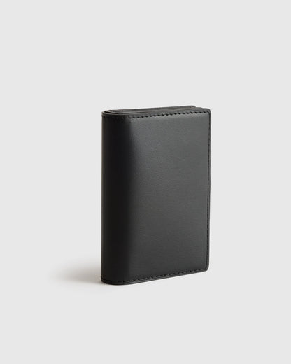 Italian Leather RFID Card Holder - One Size / Hickory