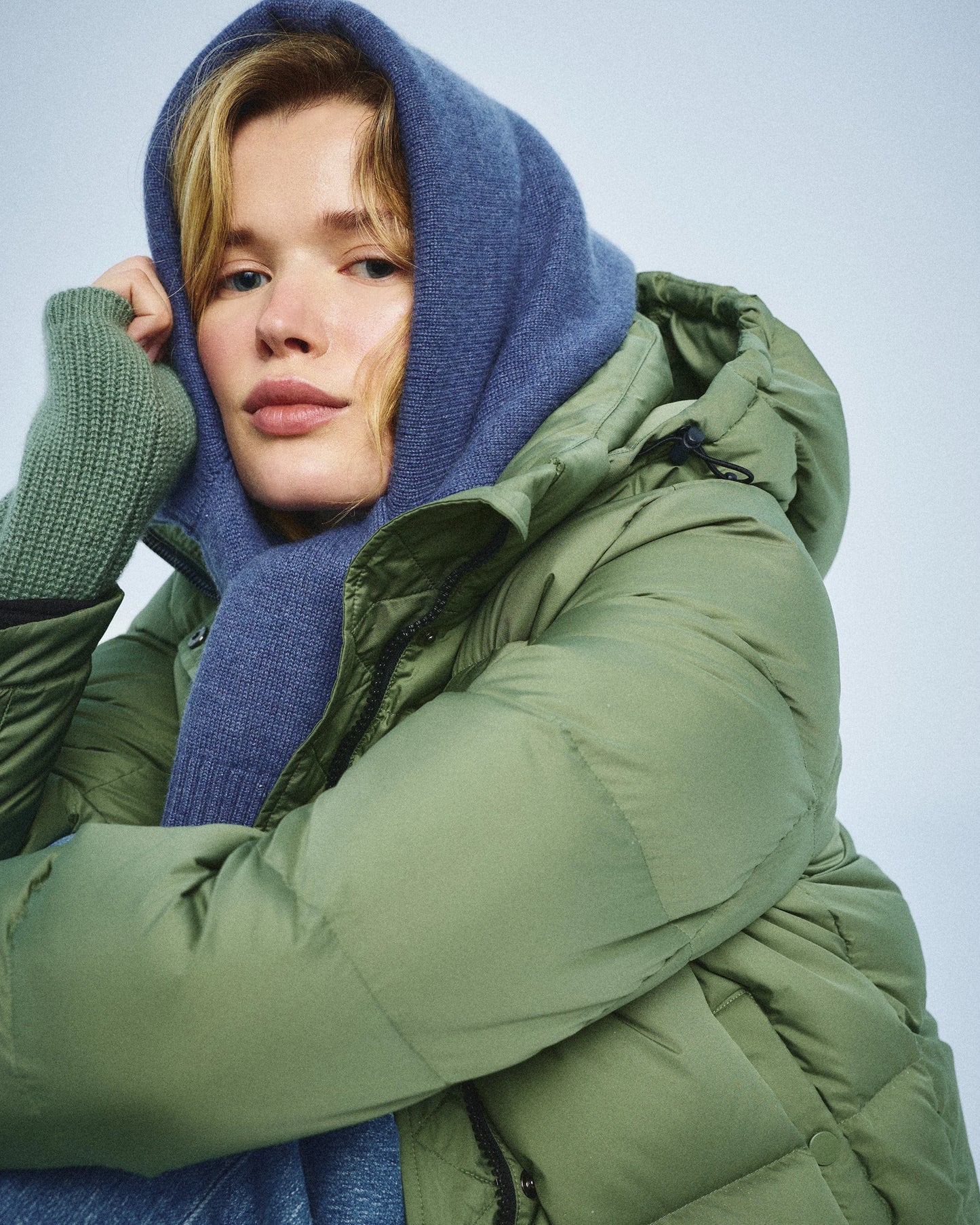 Responsible Down Long Puffer Jacket - XS / Black