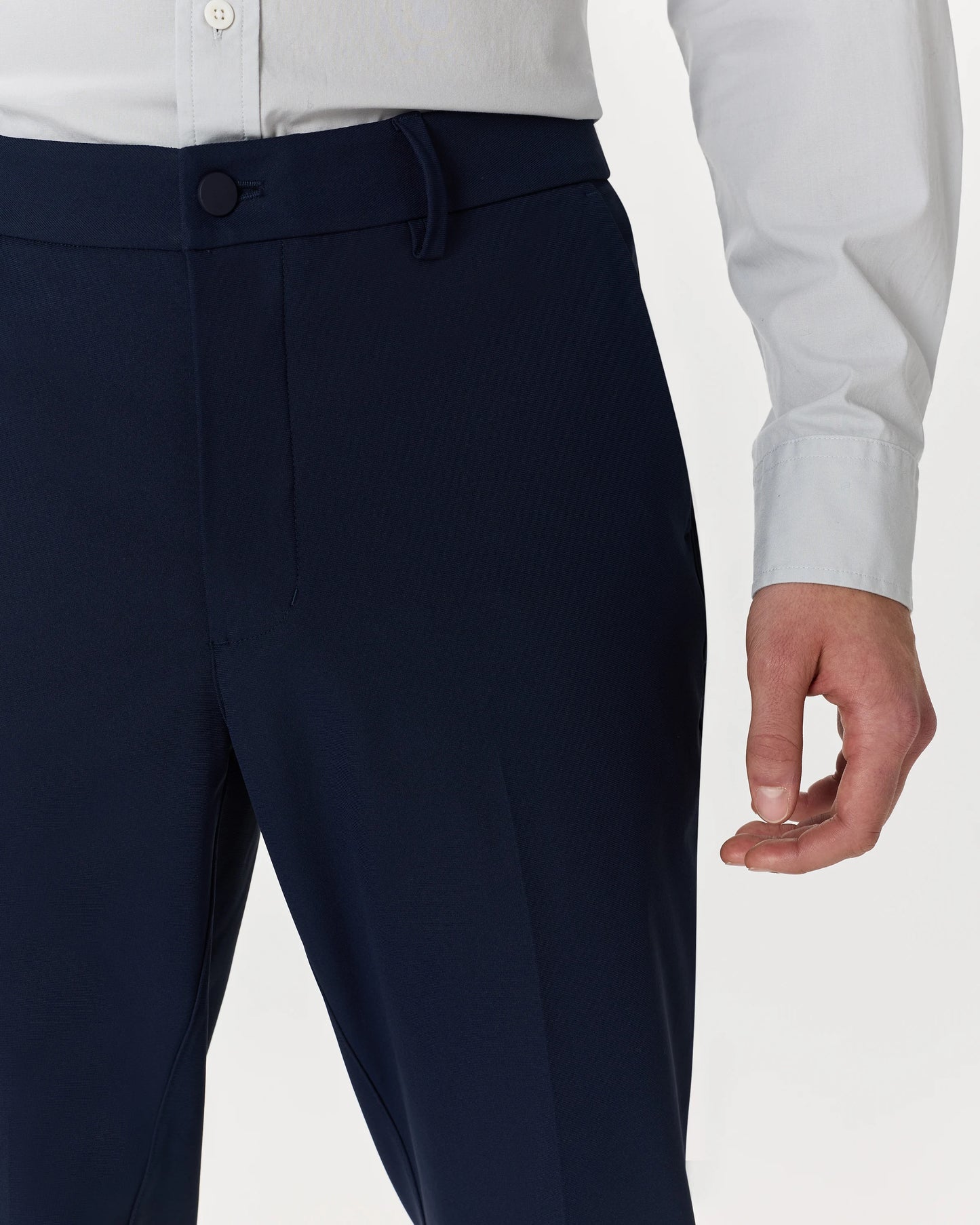 Performance Stretch Technical Dress Pants - 30X30 / Steel Grey