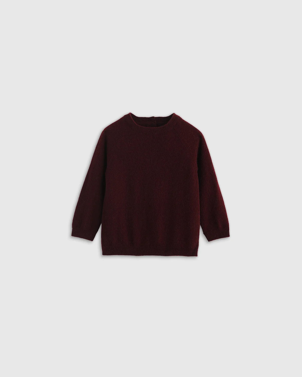 Washable Cashmere Crewneck Sweater - 0-3M / Varsity Red