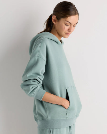 Everyday Fleece Hoodie - XS / Coastal Sage
