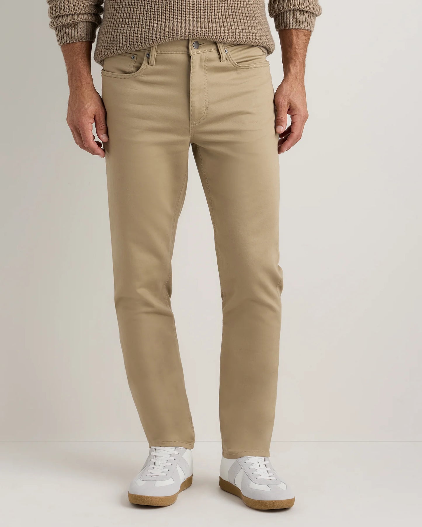 Comfort Stretch Traveler 5-Pocket Pants - Slim - 30X30 / Dark Charcoal