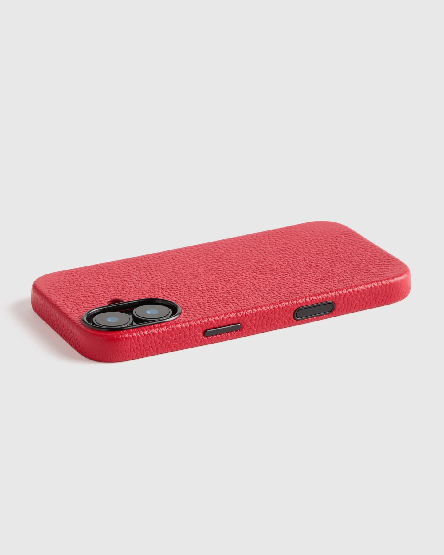 Leather Phone MagSafe Case - 17 / Red