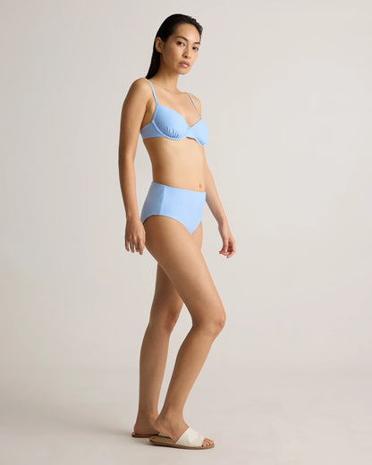 Italian Demi Bikini Top - XS / Deep Navy