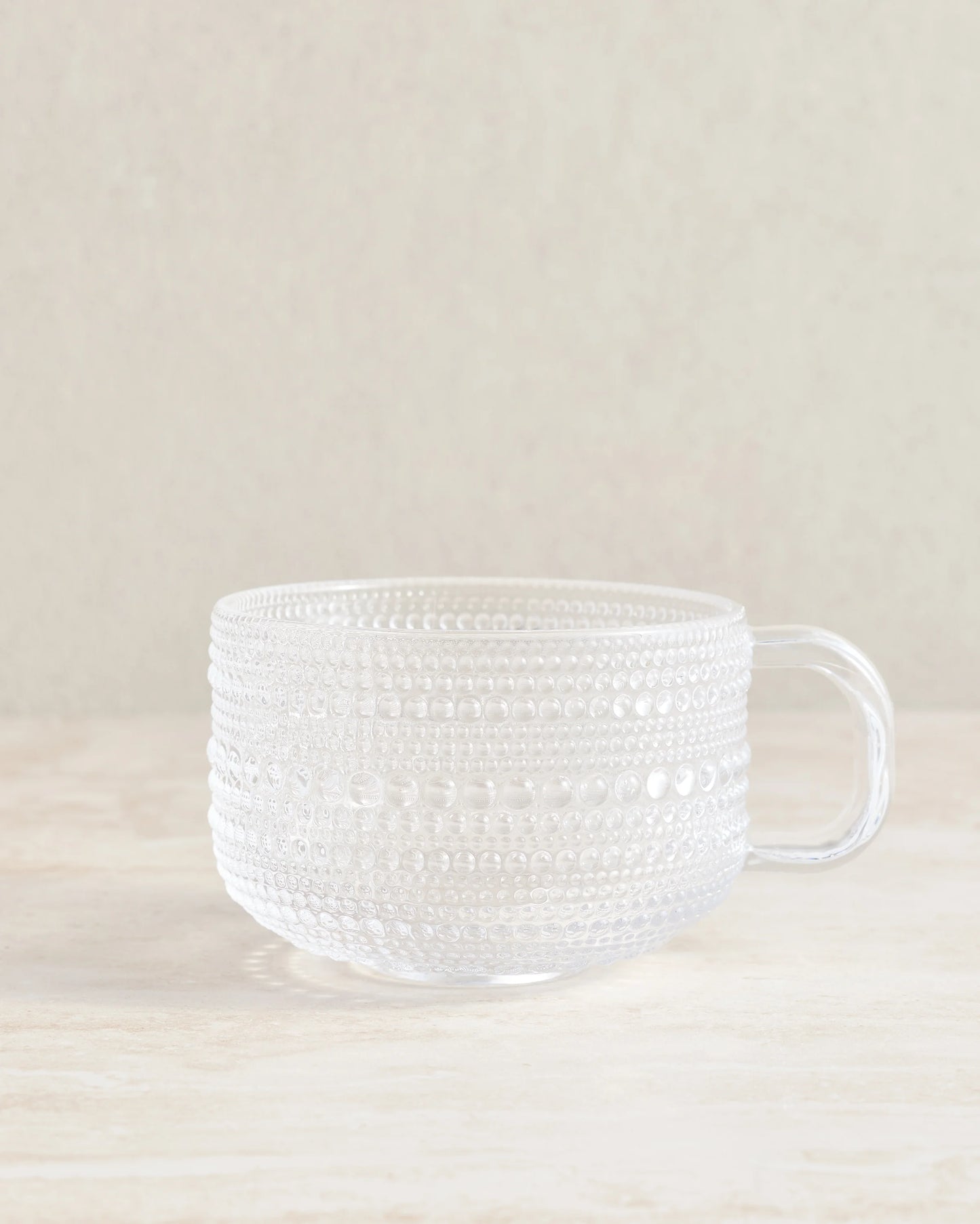 Jupiter Glass Tea & Cappuccino Mug (Set of 6) - One Size / No Color