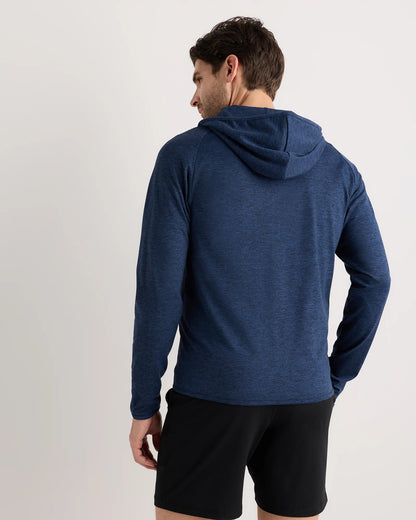 Flowknit Performance Zip Hoodie - S / Heather Grey