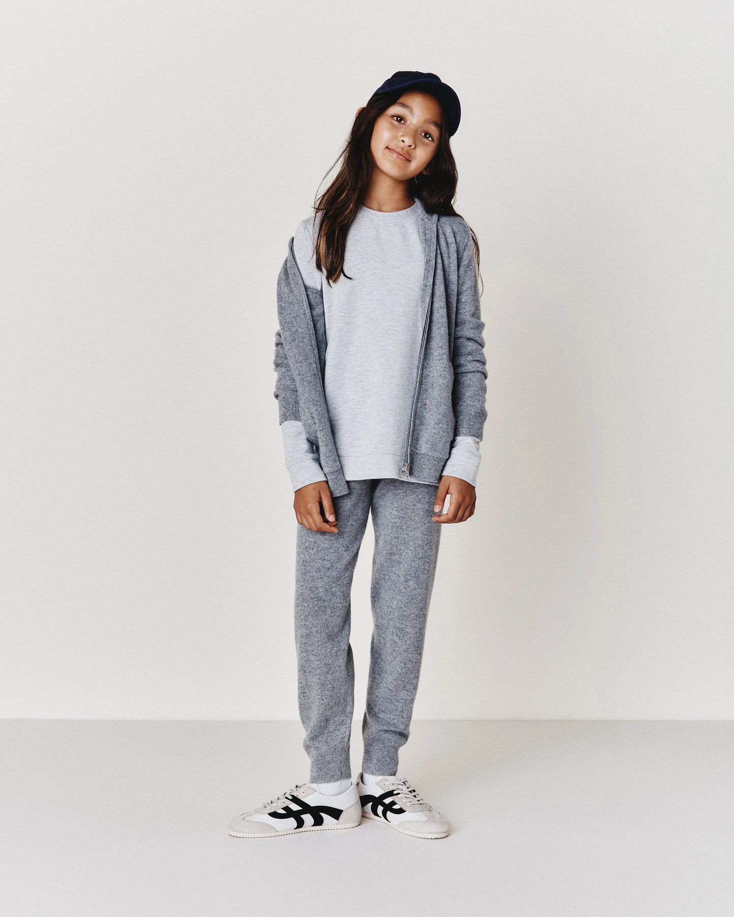 Washable Cashmere Jogger - 6 / Oatmeal