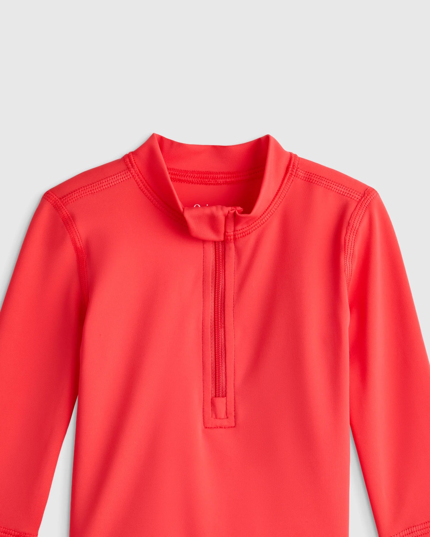 Long Sleeve Zip-Up Rash Guard - 0-3M / Yellow