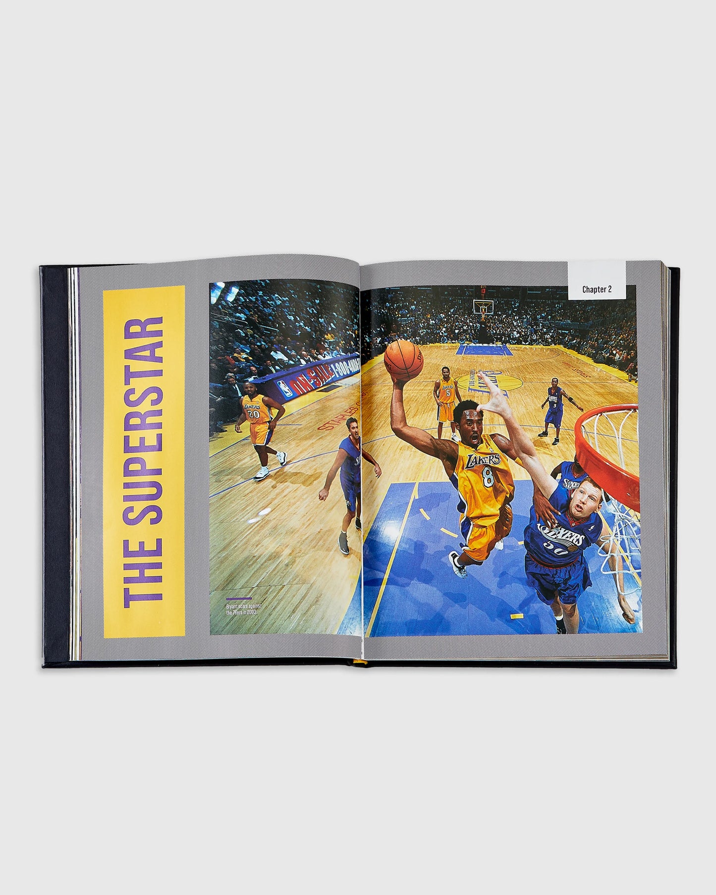 Kobe Bryant: A Tribute to A Basketball Legend Leather Bound Book - One Size / No Color