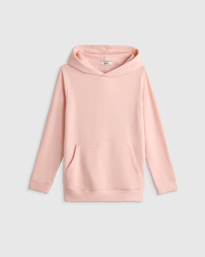 SuperSoft Fleece Pullover Hoodie - 6 / Crystal Pink
