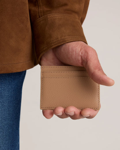 Adeline Slim Card Case - One Size / Olive