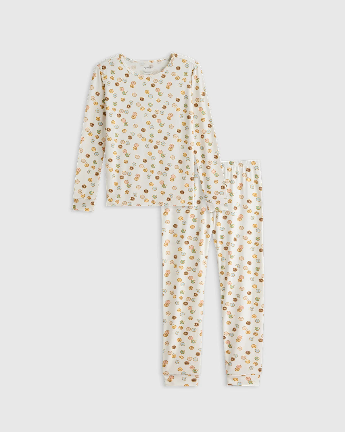 Bamboo Long Sleeve and Pant Pajama Set - 2T / Wildflower Dreams