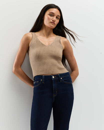 Bella Stretch Kick Flare Jeans - 24 / Deep Rinse