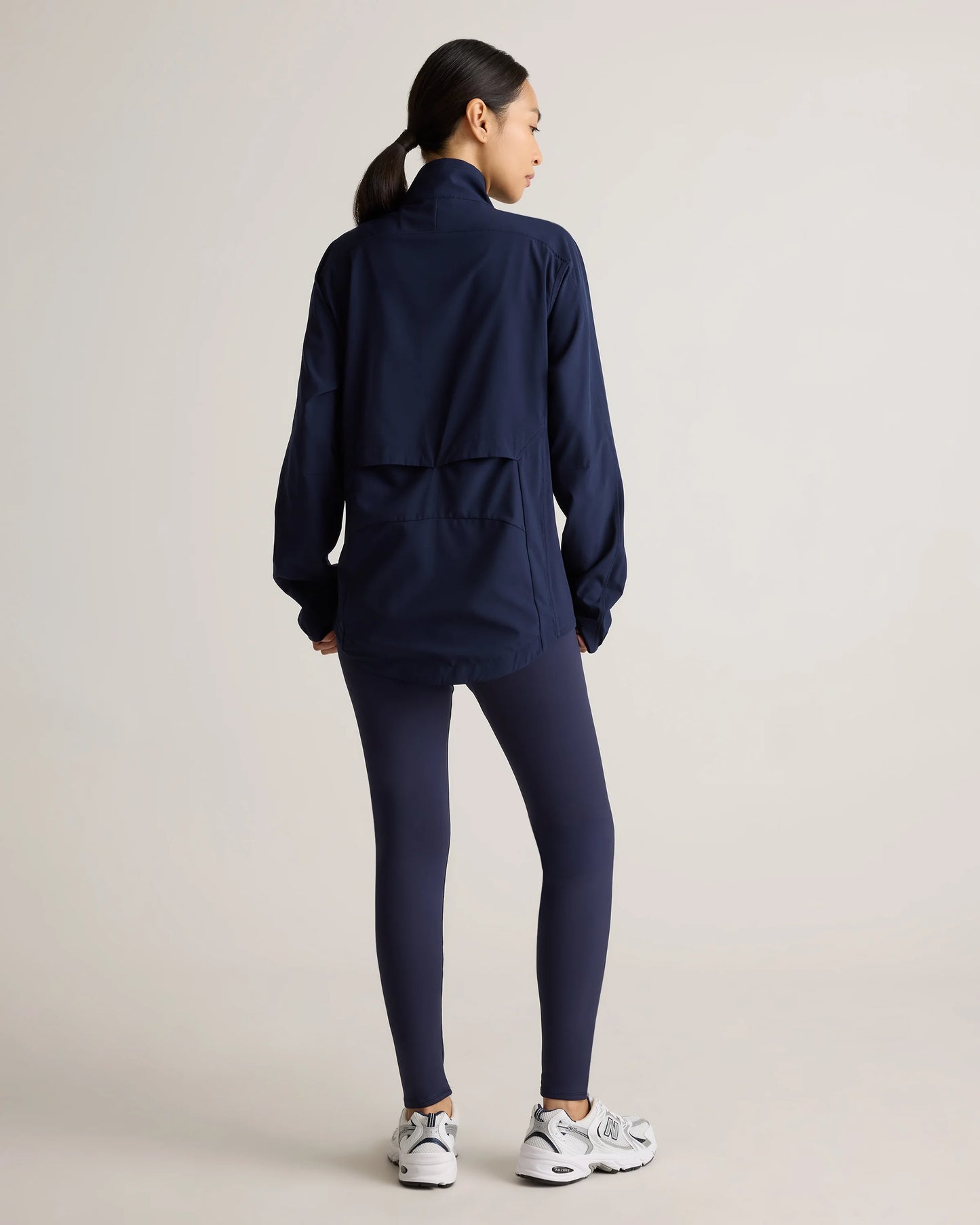 Race Day Full-Zip Jacket - XS / Deep Navy