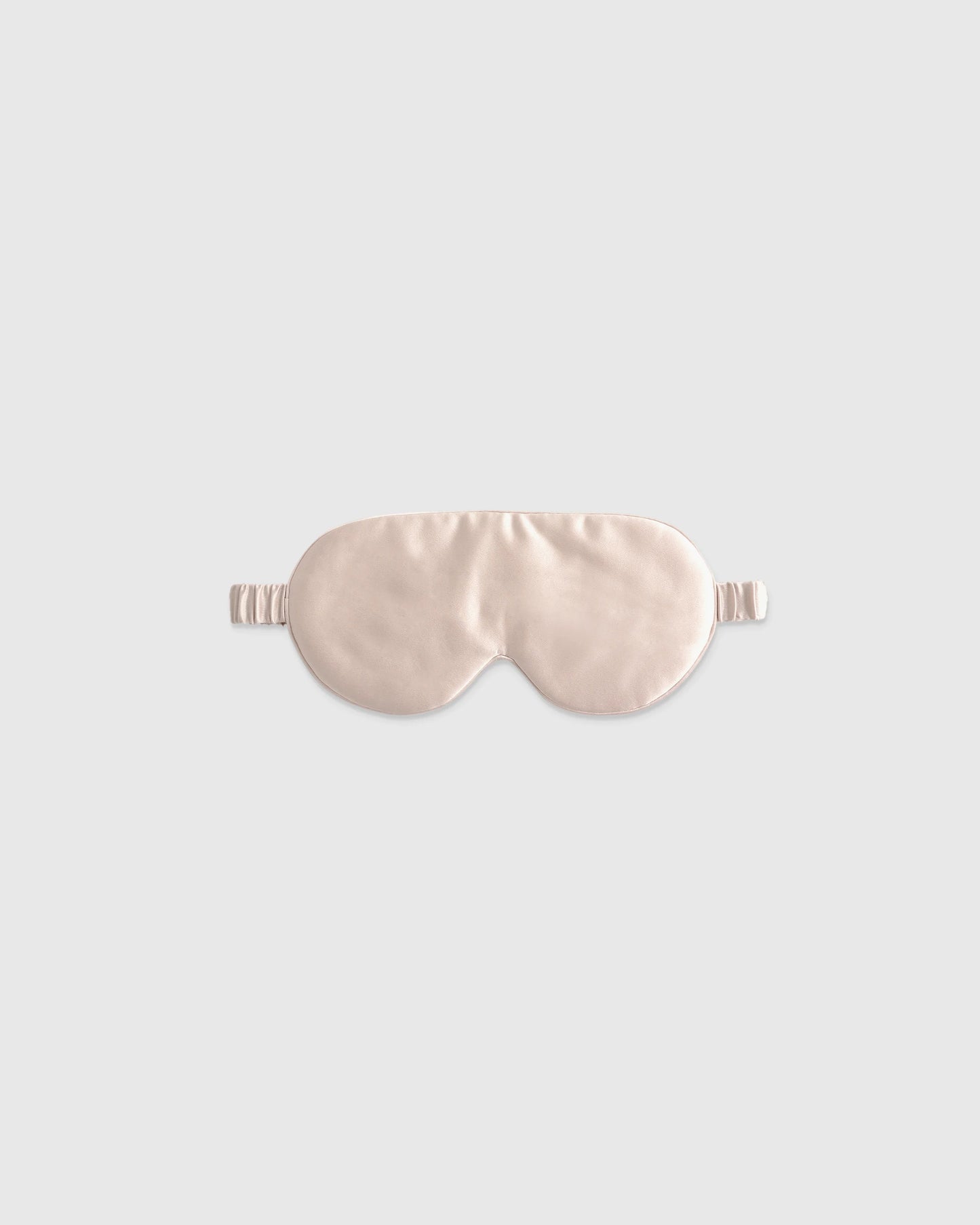Mulberry Silk Beauty Sleep Mask - One Size / Soft Pink
