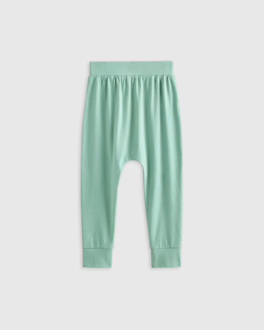 100% Organic Cotton Everyday Pant - 2T / Sage Green