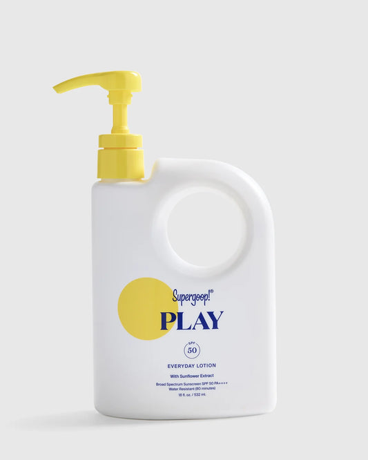 PLAY Everyday Lotion SPF 50 18 oz by Supergoop! - One Size / No Color