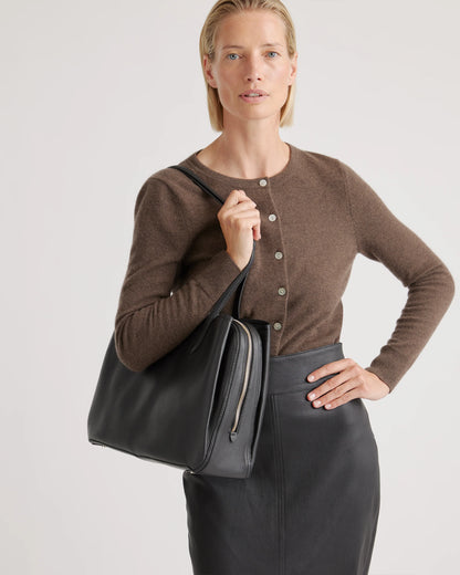 Vivienne Work Tote - One Size / Soft Ivory