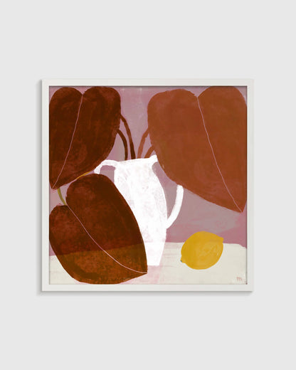 Autumn by Marco Marella - 21.25"x21.25" / Black