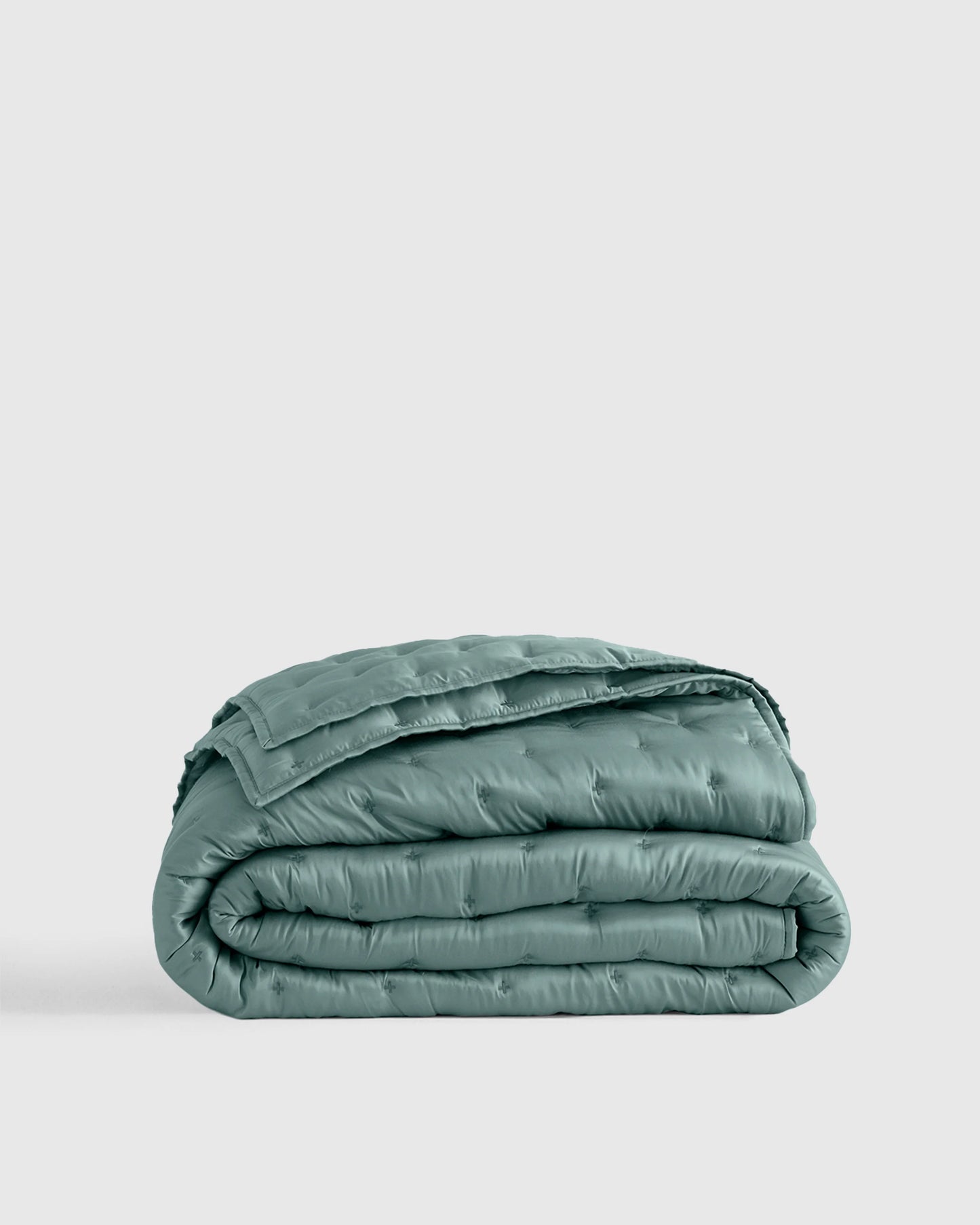 Bamboo Dream Quilt - Twin / Sage