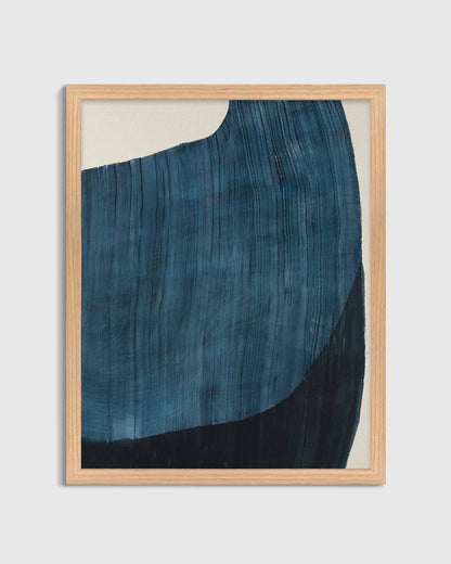 Set Sail by Stephanie Dennis - 21.25"x26.25" / Black