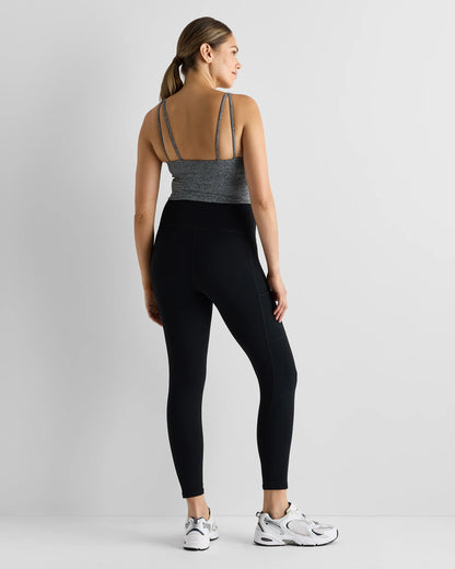 Ultra-Form Maternity Pocket Leggings - XS / Black