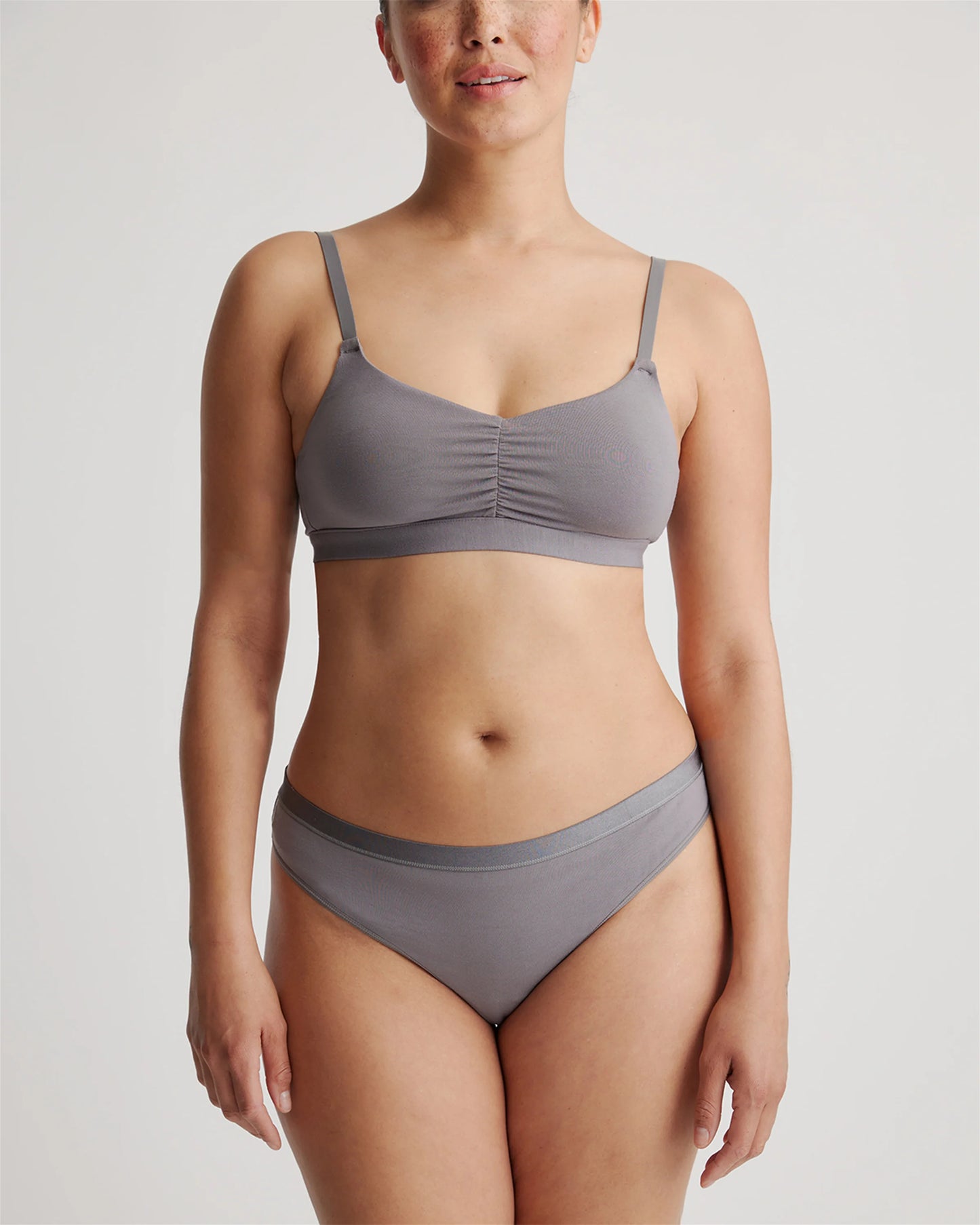Micromodal Thong (6-pack) - XS / Warm Sand