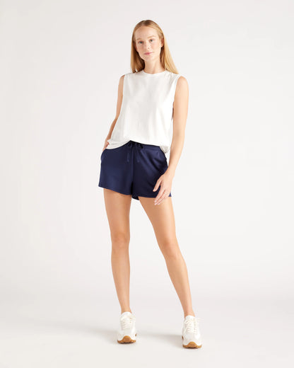 SuperSoft Fleece Shorts - XS / Smoked Thyme Green