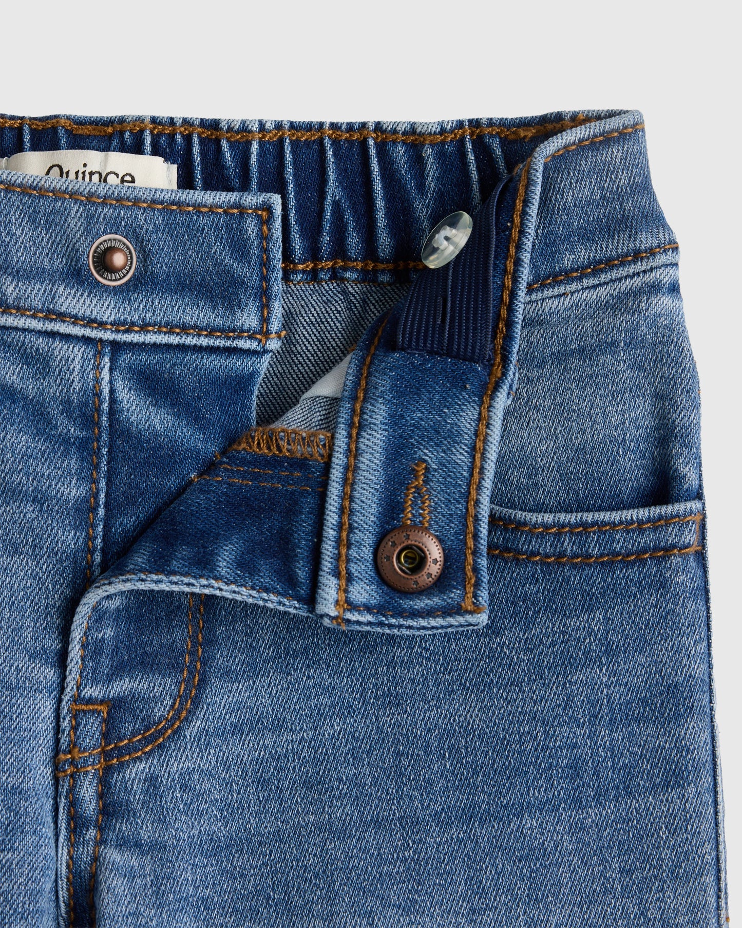 Boys Stretch Slim Jeans - 2T / Dark Wash