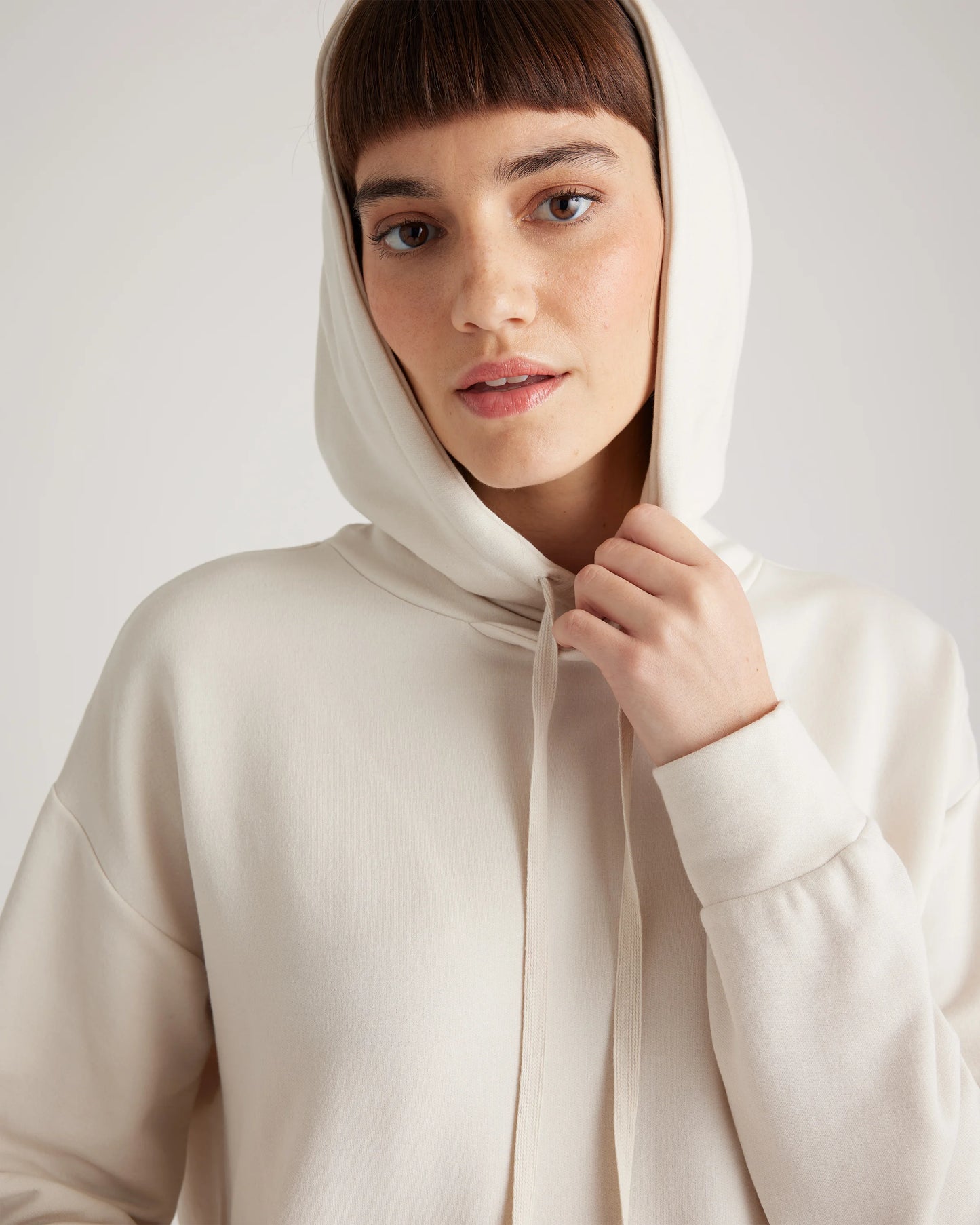 SuperSoft Fleece Pullover Hoodie - XS / Smoked Thyme Green