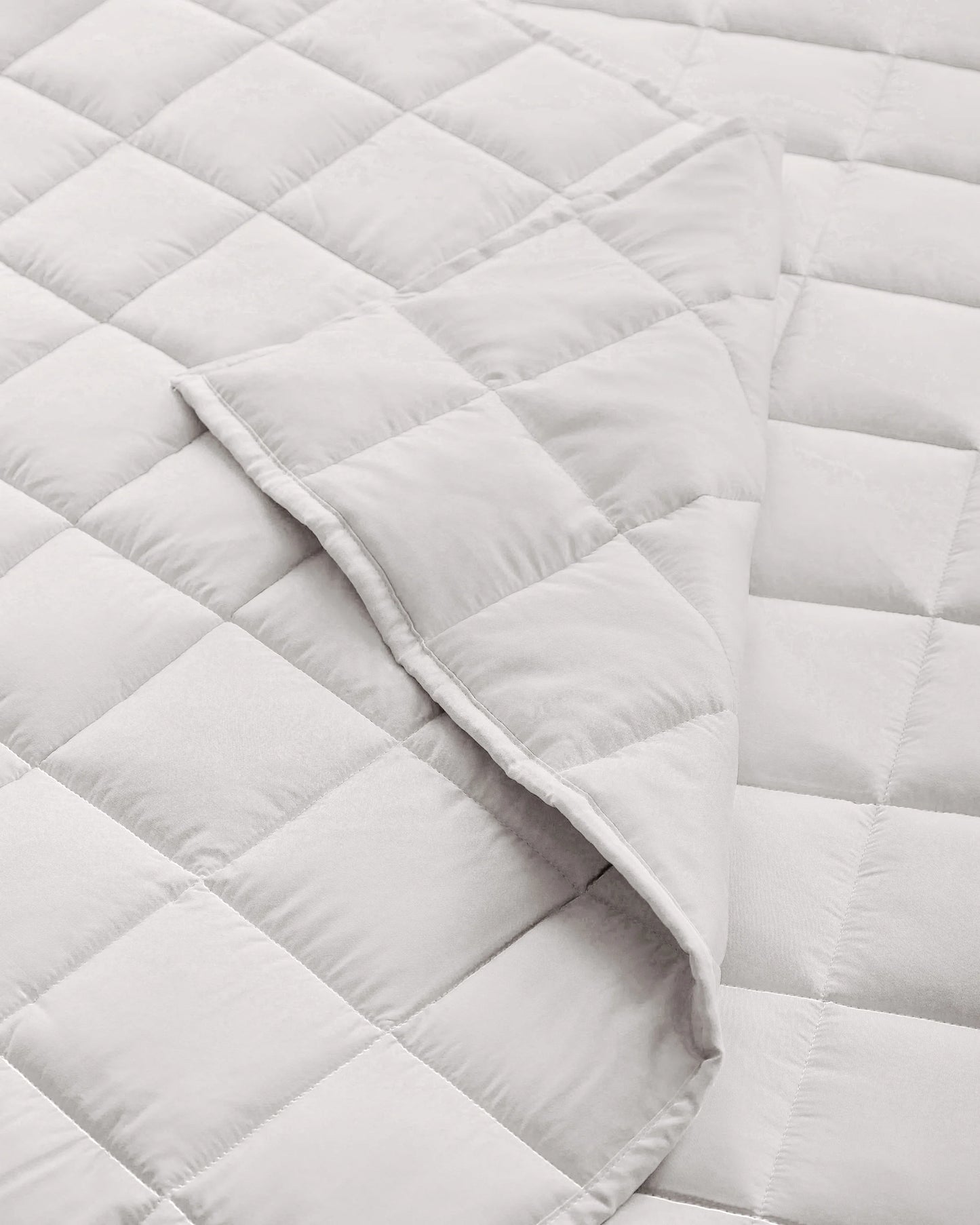 Bamboo Box Quilt Set - Twin / Sage